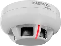 Detector De Fumaça Endereçável Dfe 521 Intelbras