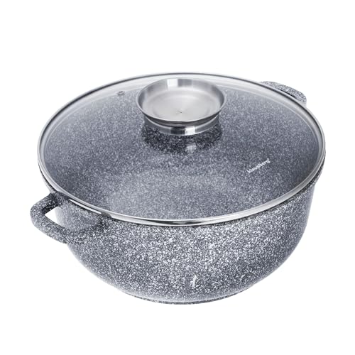 Olla con revestimiento de mármol KLAUSBERG KB-7523 alta resistencia y acabado premium 8