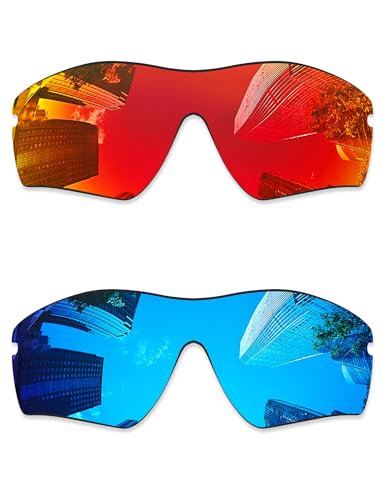 Image of Ploarized Replacement Lenses for Oakley Radar Path /Radar Path Asian Fit (AF) Sunglasses