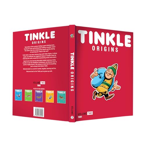 Image of Tinkle Origins - Vol 2. 1981
