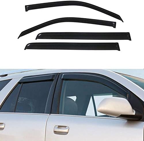 4pcs for 2009-2015 Pilot Sun Rain Guard Window Visors 94084