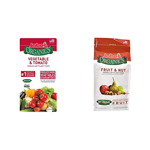 Fertilizante orgánico granular Jobe's Organics 4 lb miniatura 1