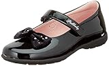  Pablosky 336819, Bailarinas con Correa de Tobillo para Niñas, Negro (Negro Negro), 32 EU