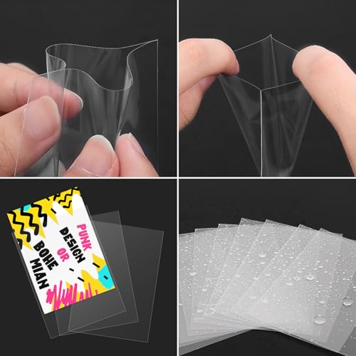 GoldOars 300 Pcs Pochette Carte Protection Trading Card Jeu – vue 4