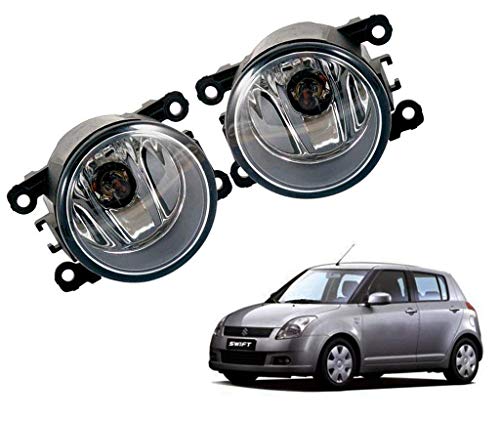 Image of PALAUTOLIGHTS H8 Maruti Suzuki Swift Fog Lamp (2005-2010, Pair)