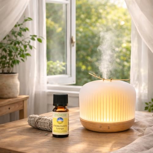 Diffuseur ultrasonique aromathérapie Zen’Arôme Origin électrique pour maison