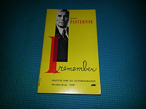 I Remember : Sketch for and Autobiography B000IRSS1I Book Cover