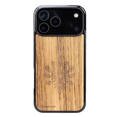 Coque en bois iPhone 17 Pro Max PARZENICA LIMBA pour le quotidien