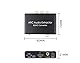 HDMI ARC Adapter,192 KHz DAC Digital Analog Wandler HDMI ARC Audio Extractor Koaxial Optical zu SPDIF Koaxial Optical Cinch L/R Stereo Ausgang 3,5mm für erstärker Soundbar Heimkinosystem usw