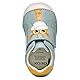 Geox Baby-Jungen B TUTIM C Sneaker, Sage/Ochreyellow, 22 EU