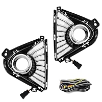 For Hyundai Accent 2012 2013 2014 2015 2016 Front Left Right Bumper Fog Light La - Foto 10