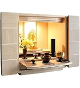 Amazon｜小型仏壇 14号 モダン ミニ おしゃれ コンパクト ミニ仏壇