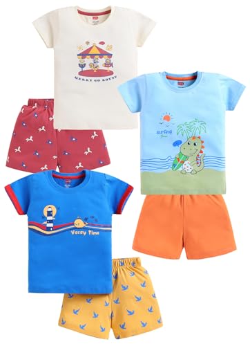 Image of LuvLap Baby Boys Baby and Toddler T-Shirt Set