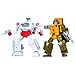 Transformers Toys Studio Series Deluxe The Transformers: The Movie 86-27 Brawn & 86-28 Autobot Ratchet 2-Pack, 4.5-Inch Conversion Action Figures, 8+