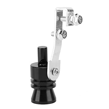 Car Muffler Simulator Whistle, Heat Resistant Durable Lightweight Turbine Exhaust Pipe Whistle Aluminum Alloy for Vehicles Replacement for