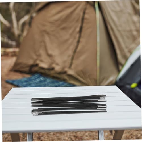 Postes de carpa flexibles TOYANDONA soportes portátiles para camping y senderismo 7