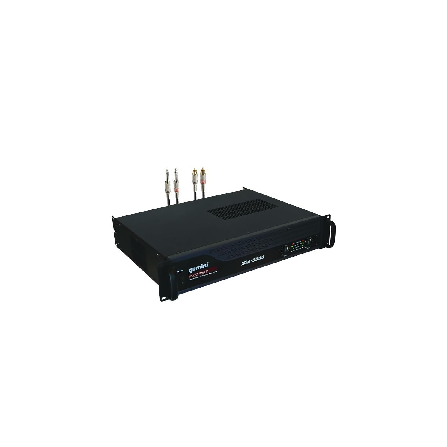 Gemini XGA5000 Amplificateur de Sonorisation Pro 5000W Stéréo Mono Bridge