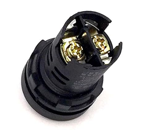 Indicator Light Blue 22mm LED Pilot Panel AC 110V 20mA Indicator Signal Lamp 2 Pack