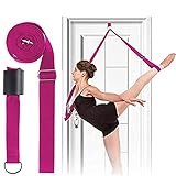 Dancer Stretch Band,Door Flexibility & Stretching Leg Strap Stretch Band for Yoga, Ballet, Dance and...
