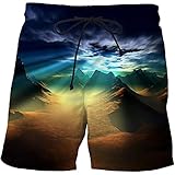 Photo Gallery khdstylk pantaloncini da spiaggia 3d con scenario di montagna pantaloncini da surf estivi pantaloncini da bagno unisex ad asciugatura rapida Photo Gallery khdstylk pantaloncini da spiaggia 3d con scenario di montagna pantaloncini da surf estivi pantaloncini da bagno unisex ad asciugatura rapida