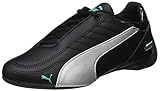 Unisex-Erwachsene Sneaker PUMA Mapm Future Kart Cat, Unisex-Erwachsene Sneaker, Puma Schwarz-Puma Silber, 48.5 EU
