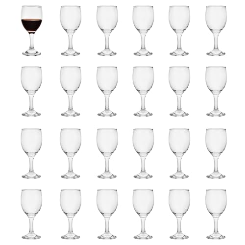 BTGLLAS HEIGHT 5.6 Inches 120ML 4 Ounce - Set of 24...