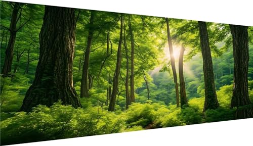 Broderie diamant arbre géant 90x180cm, kit de peinture strass 5D