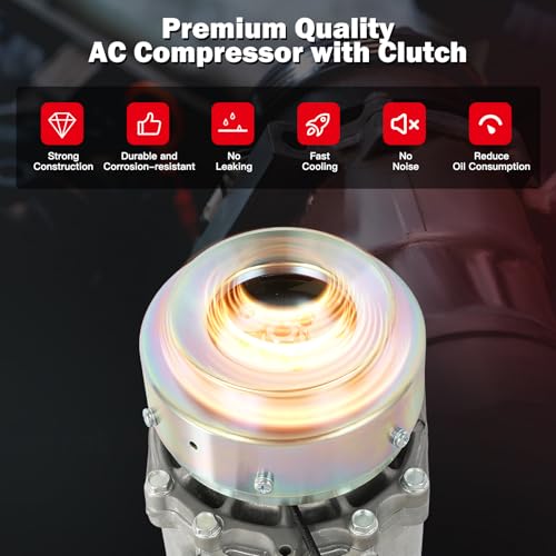 Image of Air Conditioning Compressor for Mitsubishi Montero Sport 3.0L 3.5L 2.4L