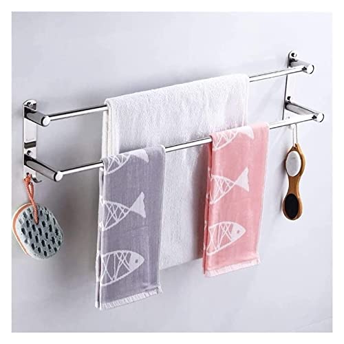 Porte-serviettes mural contre l'humidité pour ranger les serviettes de bain