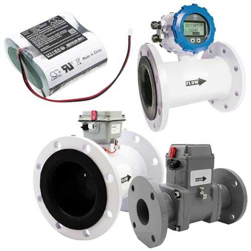 Batería de reemplazo para medidor de flujo Seametrics iMag4700 miniatura 6