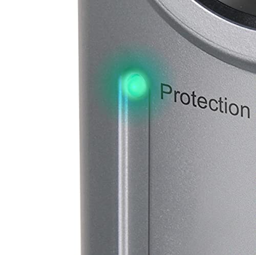 BRENNENSTUHL Multiprise électrique Hugo! 3 Prises Avec 2 Prises USB Avec Parasurtenseur Parafoudre Cordon 2m Blanc 82018959