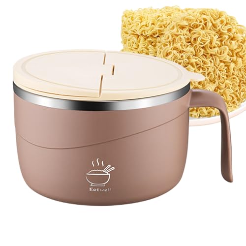 Portable Food Container, Airtight Lunch Storage, Secure with Leakproof Feature, Insulated Meal Prep, Box with Stackable Build, B