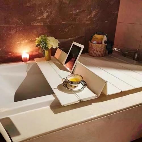 Uhetoice �܂肽���ݎ������J�o�[ ���C�ӂ� �����J�o�[ �o�X�^�u�J�o�[ �����I �g�C���̎d�؂� �����J�o�[ �o�X�^�u�I �u���� �܂肽���ݎ� �f�M �h�o �h�� PVC�f�� 304�X�e�����X�|����� ��50cm ����65�`194cm �����p �o�X���[