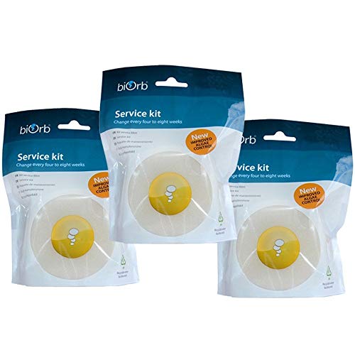 Reef One Biorb Service Kit 3 Pack - Universal Fit Aquarium Accessory for Fish
