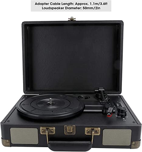 Tourne-Disque avec entraînement par Courroie,Platine Vinyle avec Haut-parleurs Hi-FI intégrés,Tourne-Disque avec… - Les Beatles, Paul McCartney, John Lennon, RIngo Starr, George Harrison Tourne-Disque avec entraînement par Courroie,Platine Vinyle avec Haut-parleurs Hi-FI intégrés,Tourne-Disque avec… – Image 5