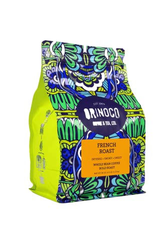 Orinoco French Roast 2.5lb bolsa, café en grano 100% Arábica miniatura 2