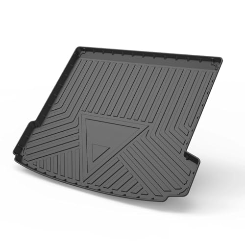 Tapis de coffre en caoutchouc TPE pour BMW X6 et X6M de 2009 à 2019