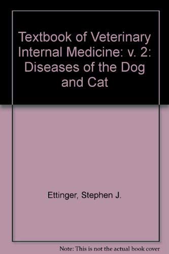 Textbook of veterinary internal medicine: Disea... 0721634265 Book Cover