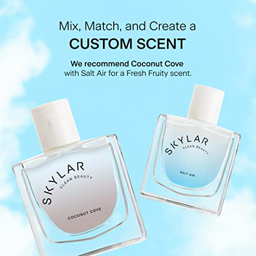 Skylar Coconut Cove Eau De Perfume - Hypoallergenic & Clean Perfume For Women & Men, Vegan&Safe For Sensitive Skin-Fruity Fresh Perfume With Notes Of Bergamot, Coconut & Ambrox-1.70Fl Oz (Pack Of 1) #TOP6
