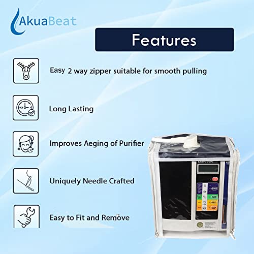 Image of Body Protective Cover for Enagic kangen Leveluk SD501 Model Water Purifier (White)