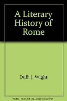 Hardcover A literary history of Rome Book