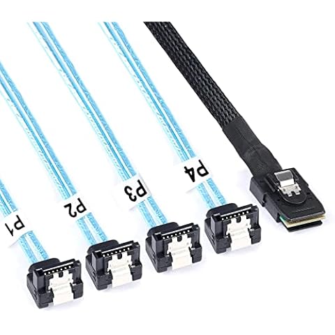 ADCAUDX Mini-SAS to SATA Cable Cover