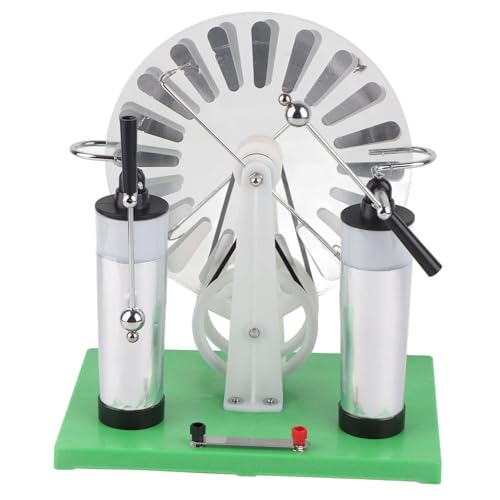 Modelo de generador electrostático para proyectos escolares de física 3