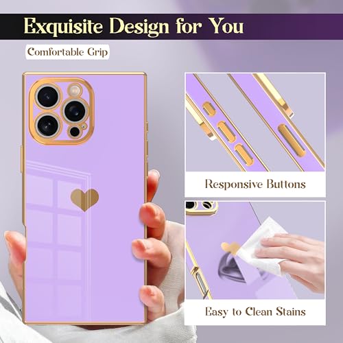 Coque iPhone 17 Air antichoc design rectangulaire rigide - 4