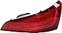 Evan-Fischer Tail Light Assembly Compatible with 2013-2017 Audi Q5 and 2014-2017 SQ5 Red Lens Passenger Side Upper