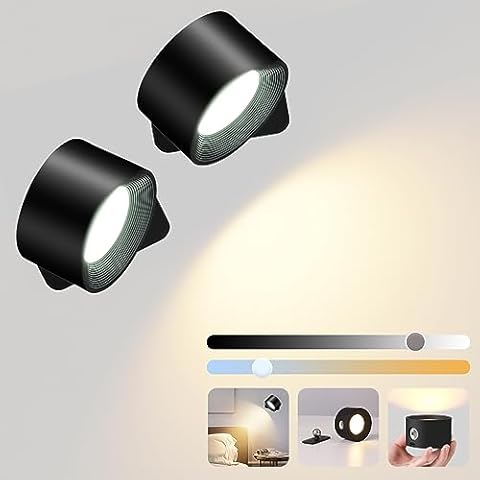 Applique Murale GuKKK LED Touch Cover