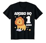 Primo Compleanno - Maglietta Leone Unisex 1 Anno