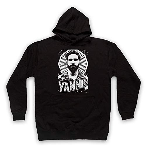 Sweat a capuche Foals Yannis Philippakis confort thermique adultes