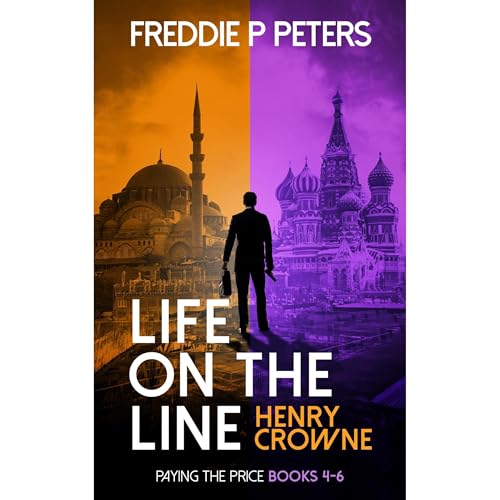 HENRY CROWNE PAYING THE PRICE BOOKS 4 TO 6 Audiolibro Por Freddie P Peters arte de portada