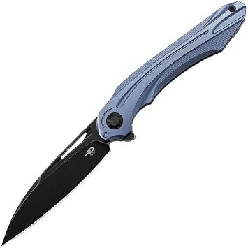BESTECH KNIVES BT2001C WIBRA Framelock Blue